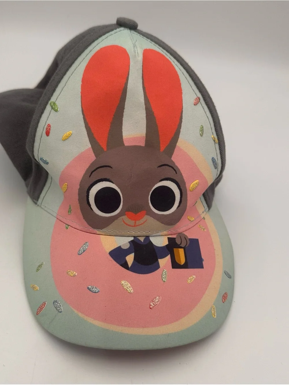 Zootopia Disney Judy Hopps Rabbit Baseball Cap